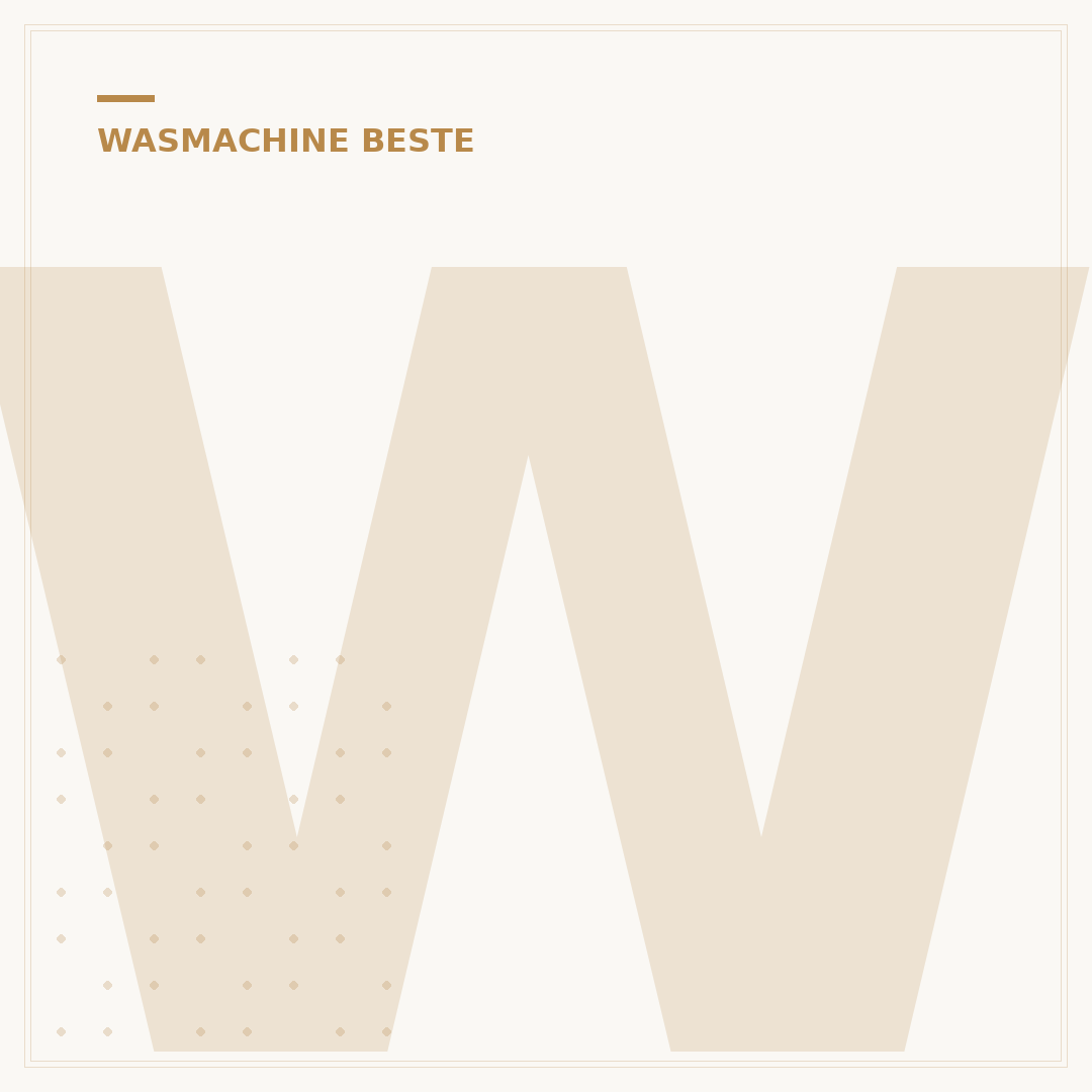 Wasmachine Top 10: Vind de Beste Keuze voor Uw Huis