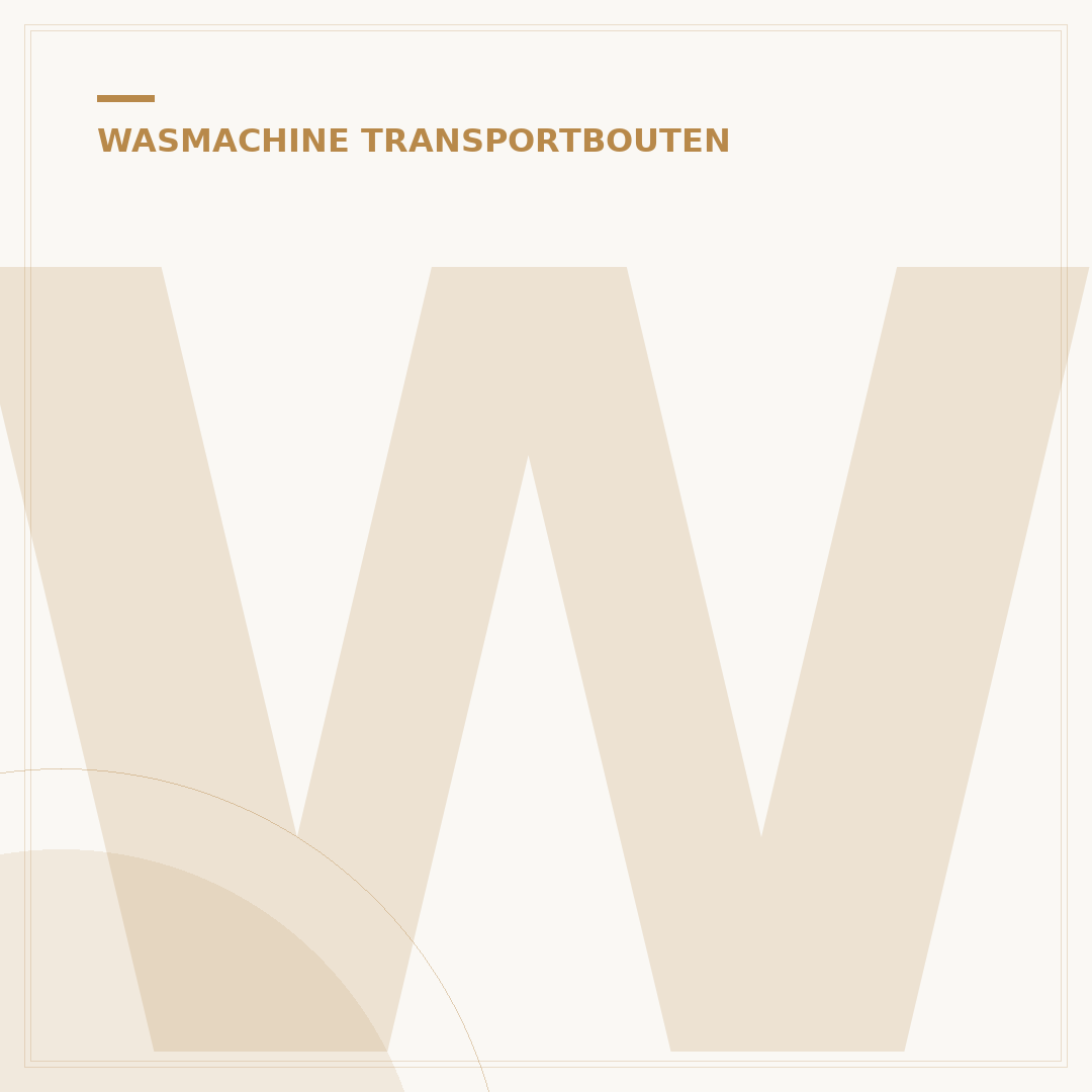 Wasmachine Transportbouten: Verwijderen & Hergebruiken in 4 Stappen