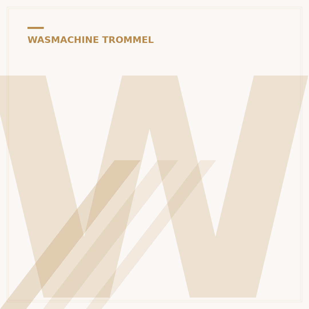 Wasmachine Trommel Loopt Aan? 5 Oorzaken & Directe Oplossingen