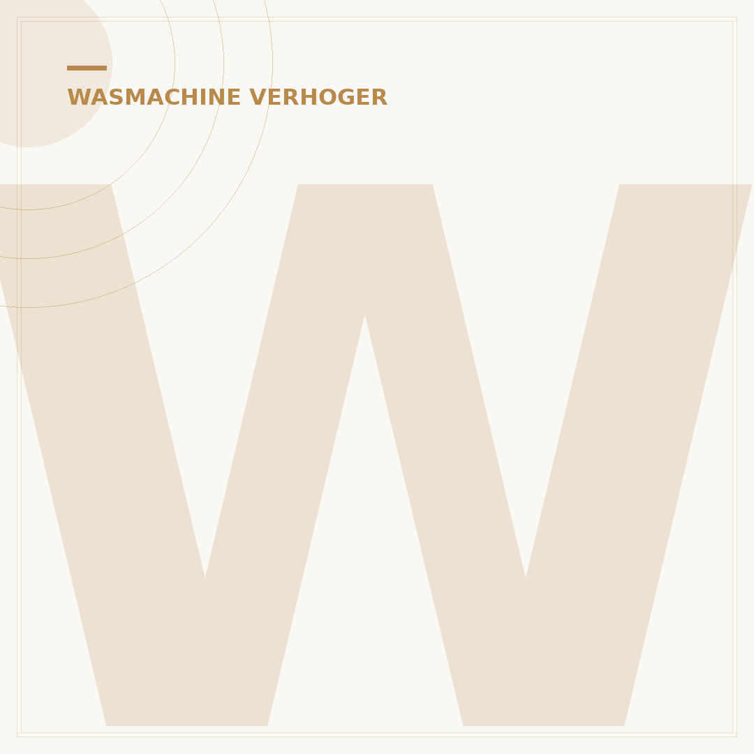 Wasmachine Verhoger met Lekbak: 5 Topkeuzes voor 2024