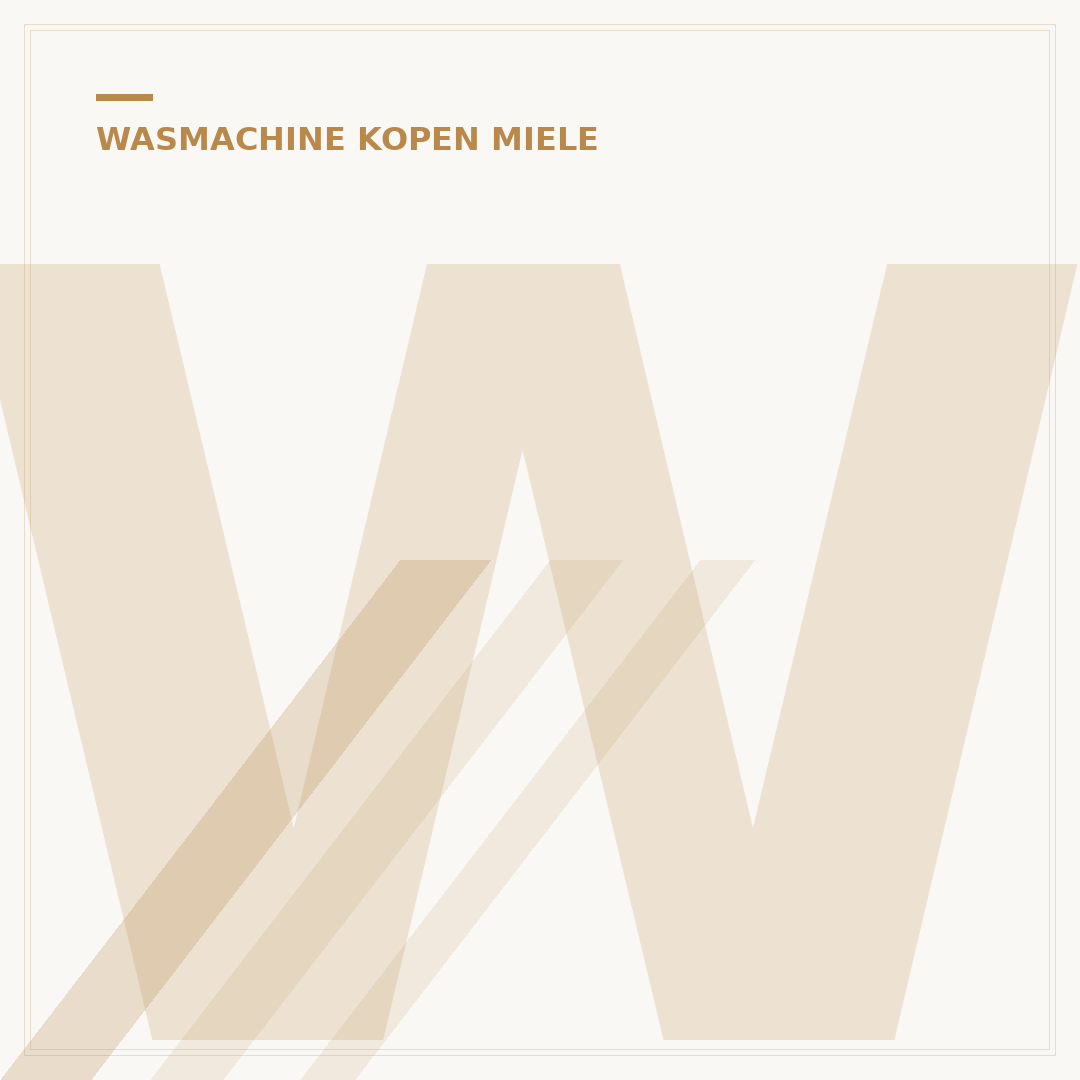 Wat Kost Een Miele Wasmachine? Prijzen & Modellen (2024)