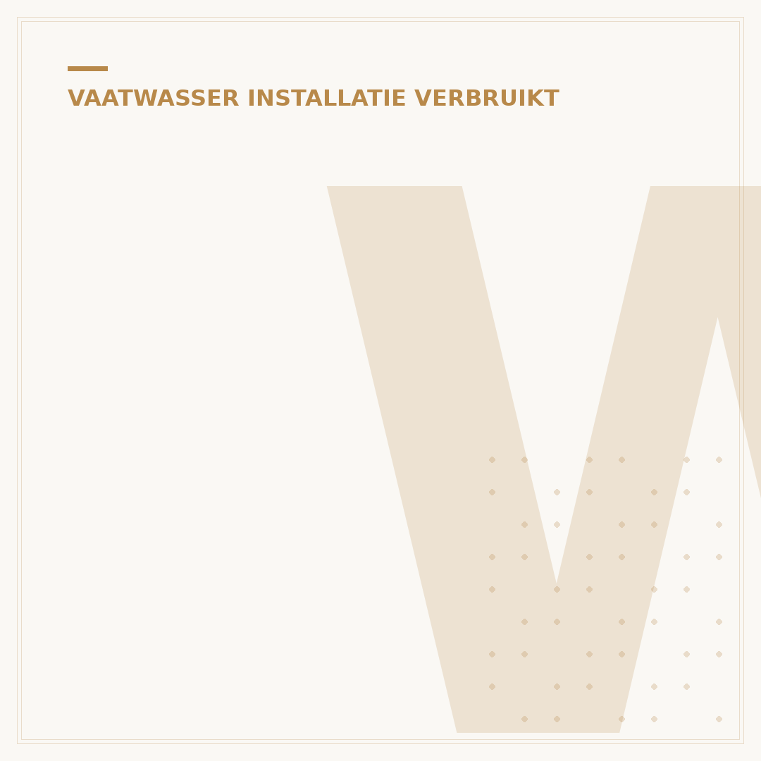 Wat verbruikt een vaatwasser? 5 Fakten voor Uw Keuken