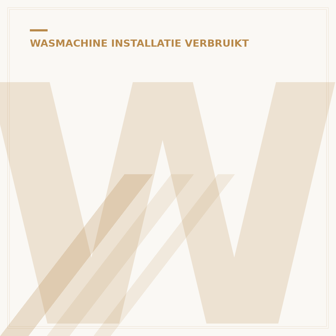 Wat Verbruikt Een Wasmachine: 5 Factoren voor Uitleg