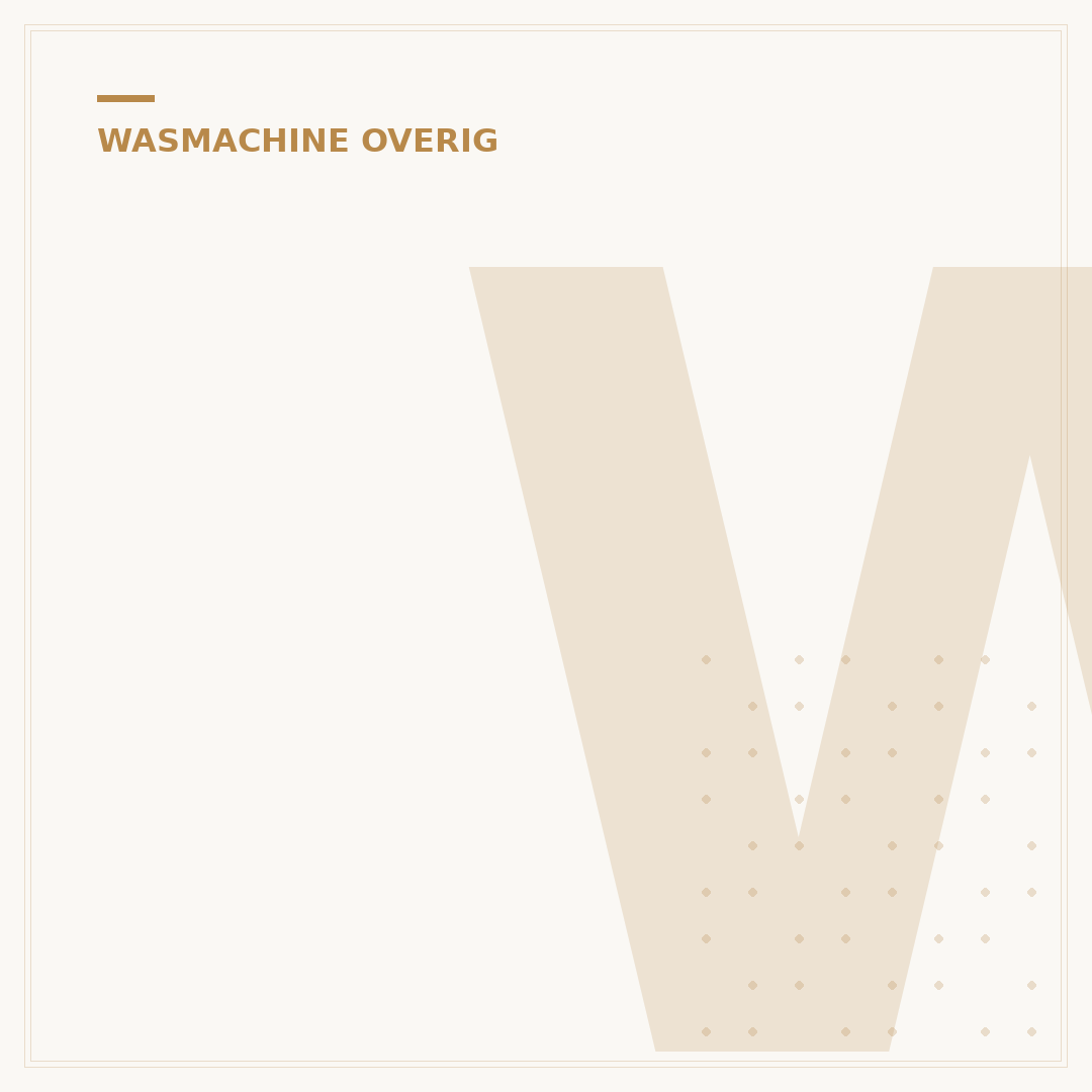 Waterdicht Wasmachine: 3 Locaties + Praktische Tips