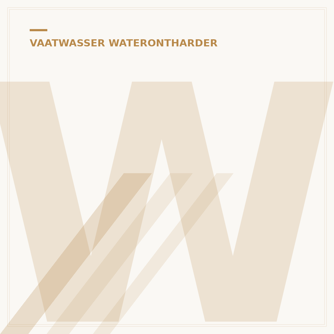 Waterontharder Vaatwasser: 5 Crucial Plaatsingsfactoren