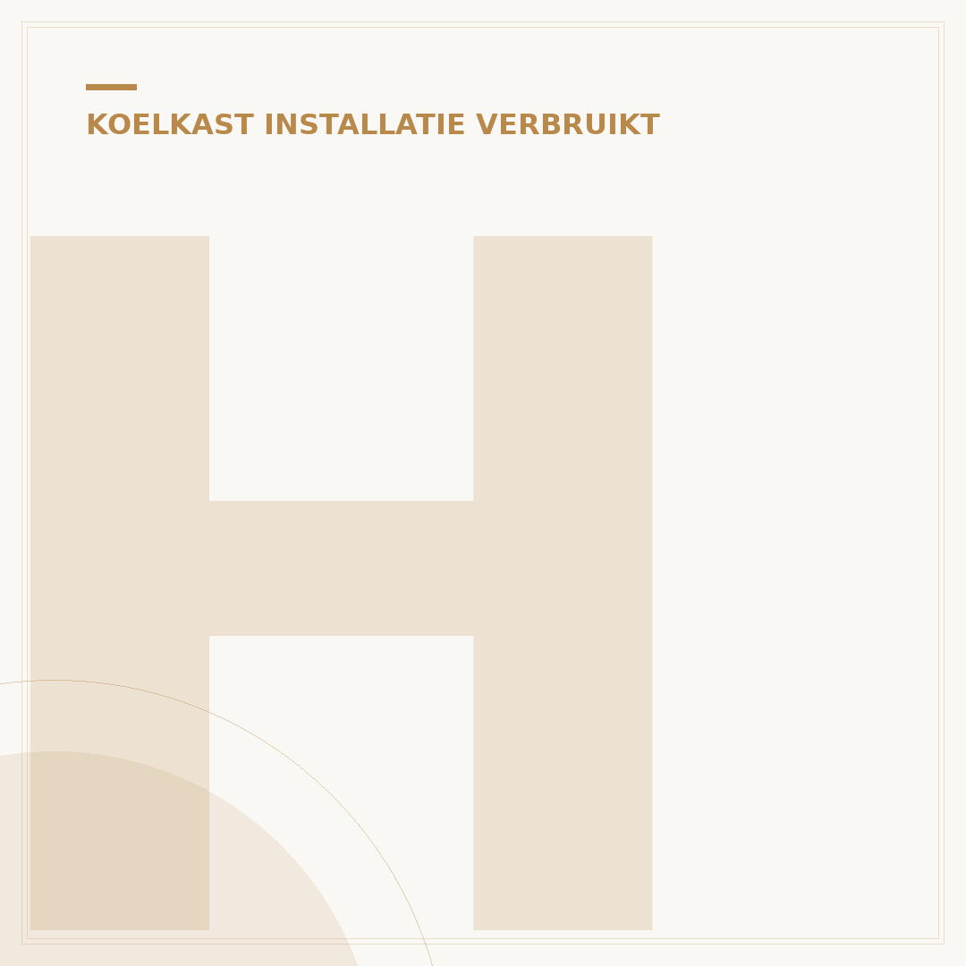 Hoeveel Watt Verbruikt Een Koelkast: Uw Gids voor Energiebesparing