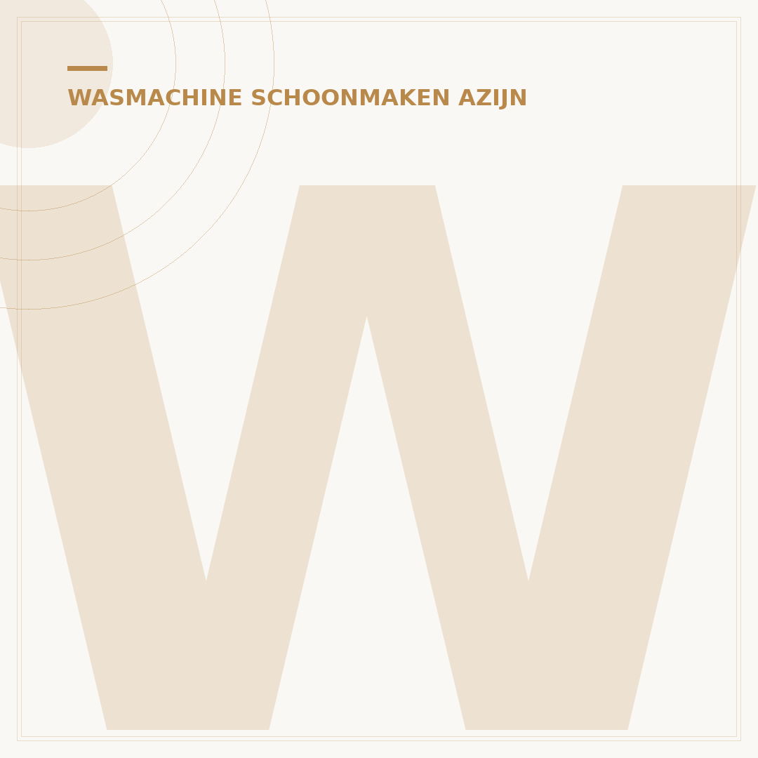Welk Azijn in Wasmachine? 5 Tips voor Schoon Wassen