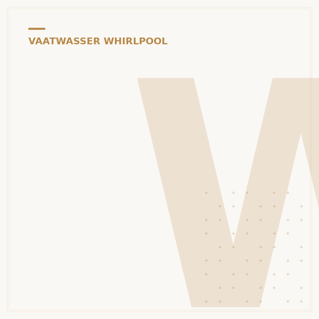 Whirlpool Vaatwasser Code 15: Snel Oplossen met 3 Stappen