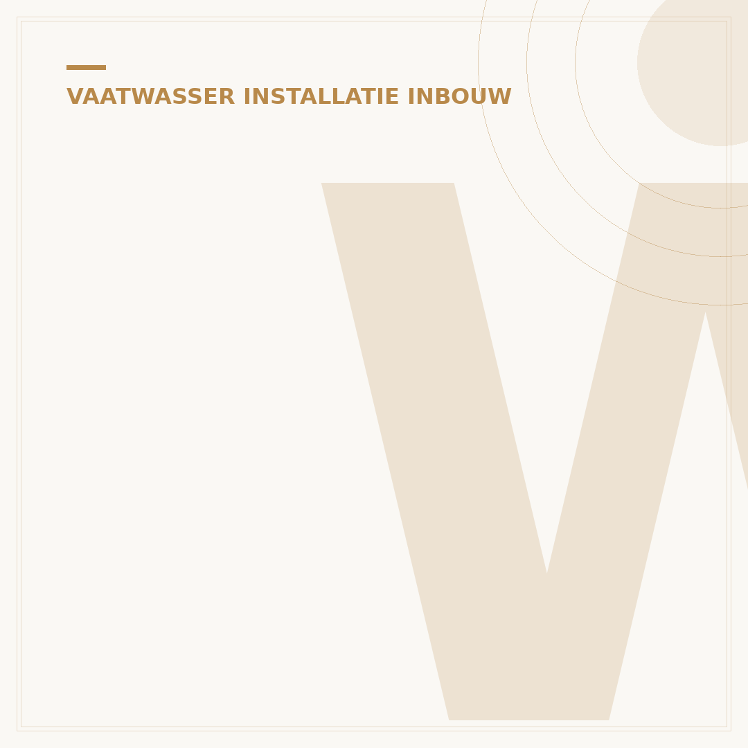 Whirlpool Vaatwasser Inbouw: 5 Topkeuzes voor Uw Keuken