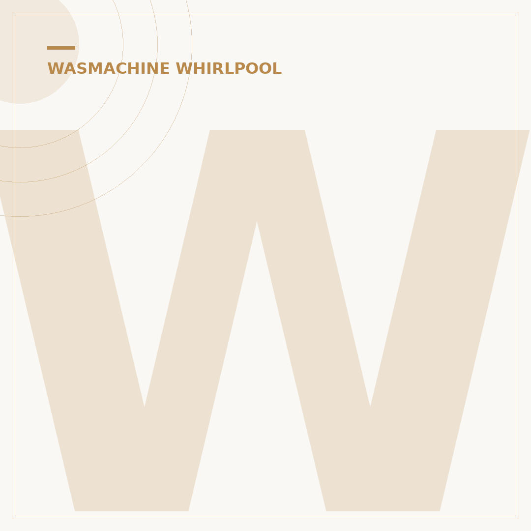 Whirlpool Wasmachine F06 Foutcode: 5 Directe Oplossingen