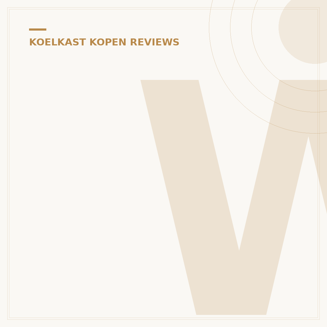 Wisberg Koelkast Review: 5 Essentiële Factoren voor Uw Keuken