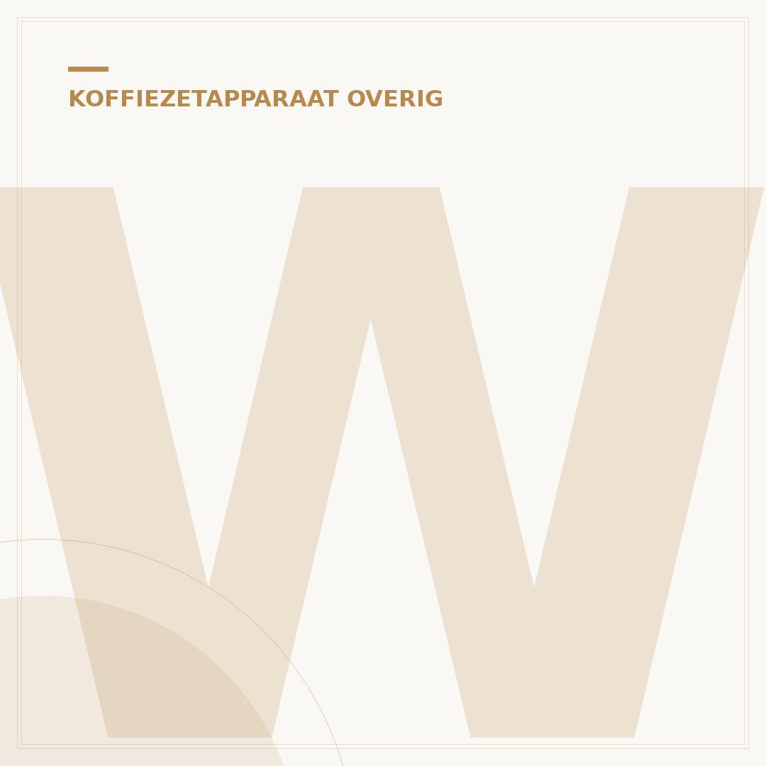 Witte Koffiezetapparaten: Kies de Perfecte voor Uw Ruimte
