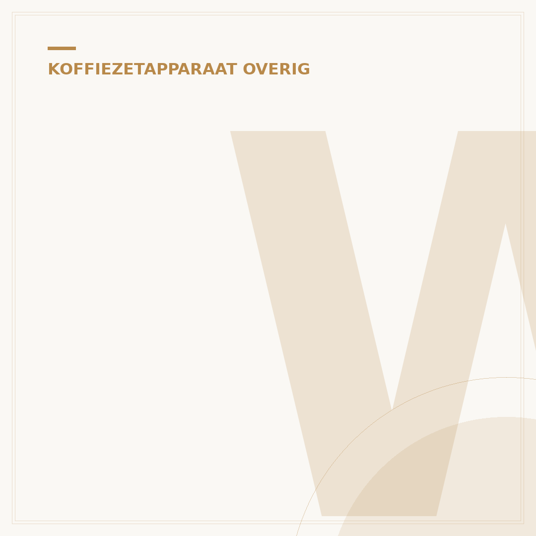 WMF Koffiezetapparaat: 5 Criteria voor Uw Keuze
