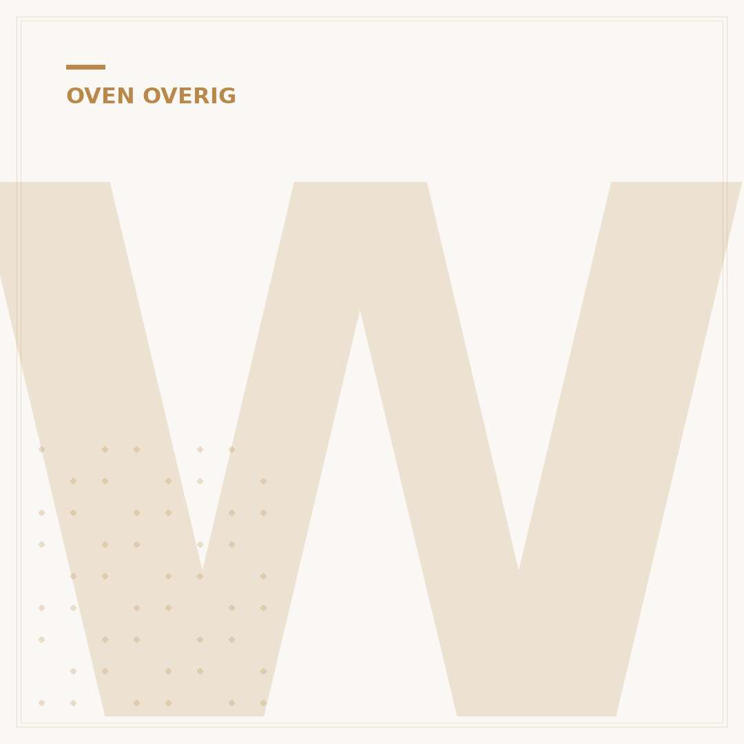 Wolf Oven: 3 Locatiespecifieke Plaatsingsopties