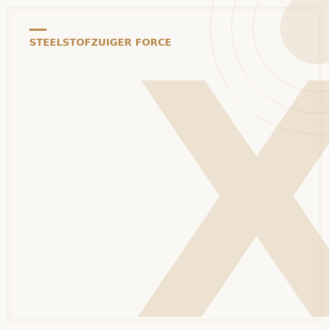 X-Force Flex 12.60 RH98A8: Krachtig & Flexibel Stofzuigen