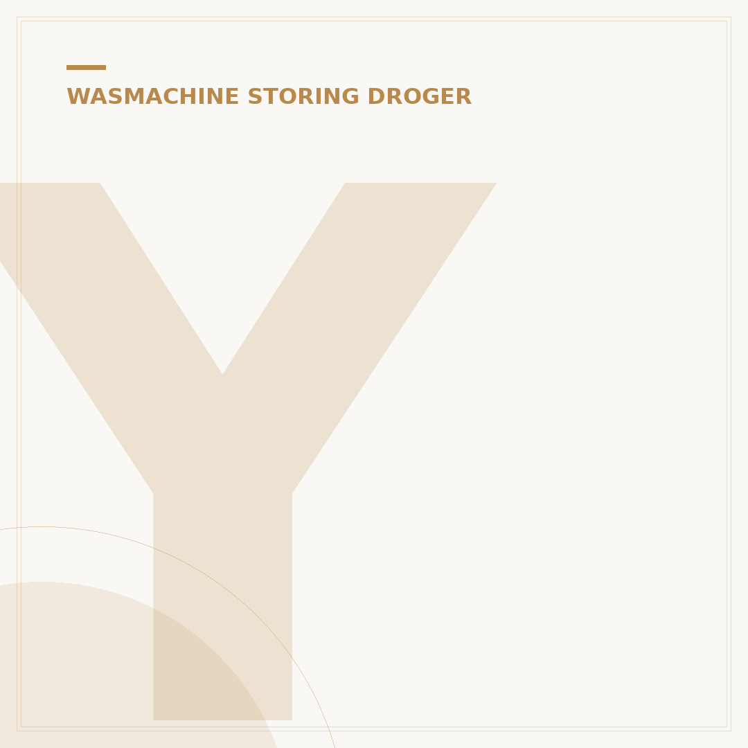Y Stuk Afvoer Wasmachine & Droger: 1 Slimme Oplossing