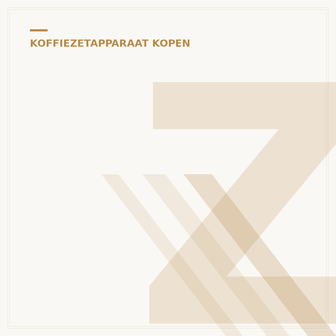 Zakelijk Koffiezetapparaat Kopen: 5 Essentiële Keuzefactoren
