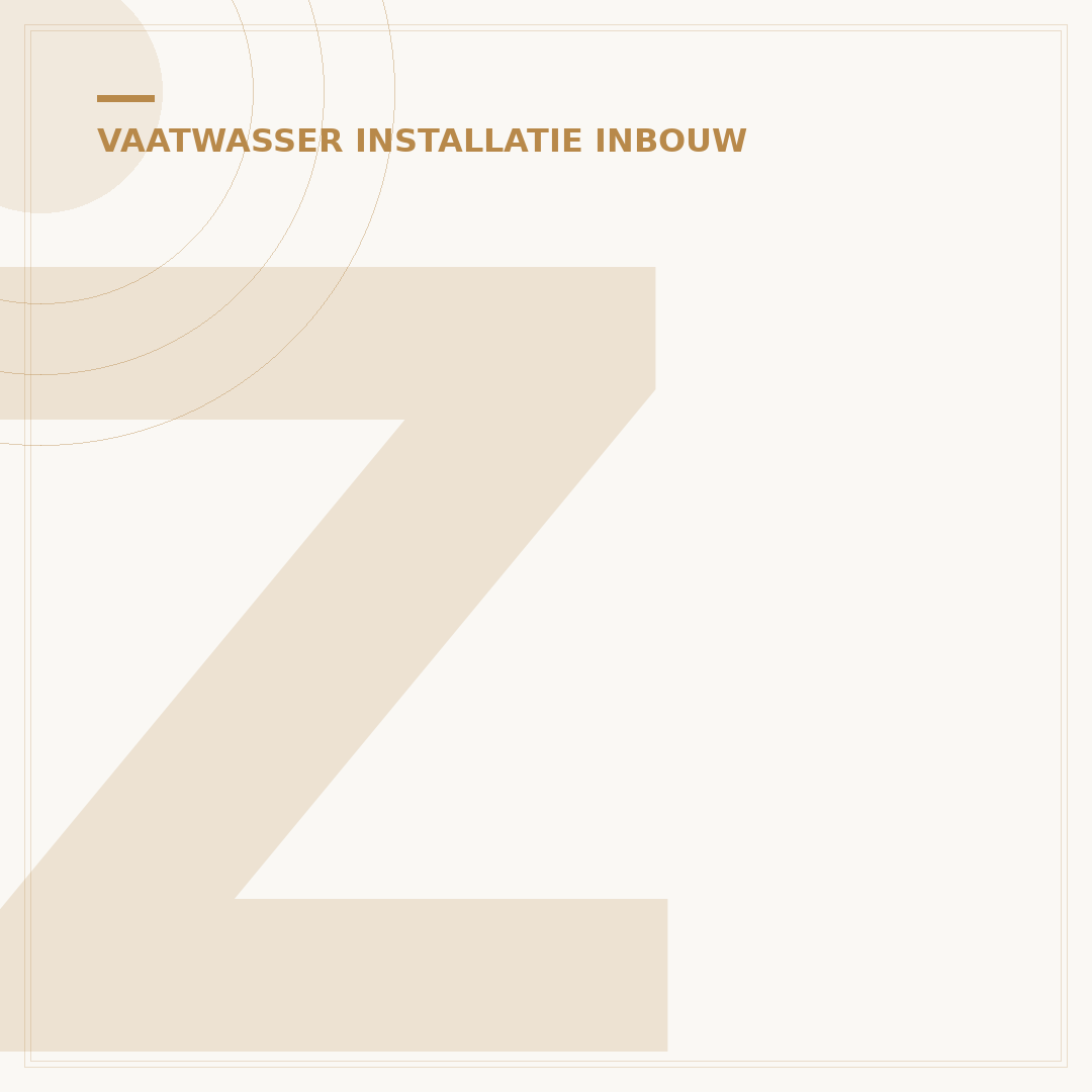 Zanussi Inbouw Vaatwasser: Kies de Beste voor Uw Keuken