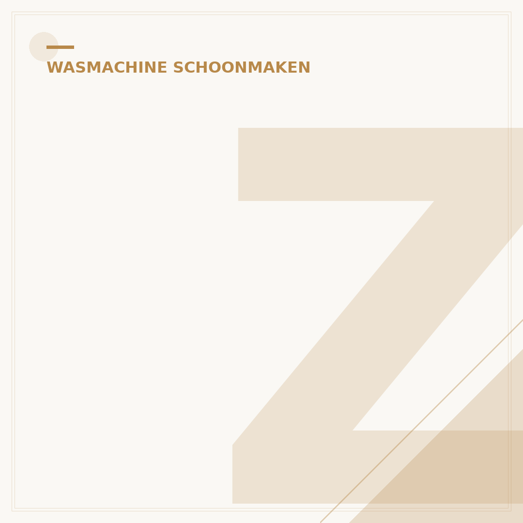 Zeepbakje Wasmachine Schoonmaken: 5 Stappen voor een Fris Resultaat