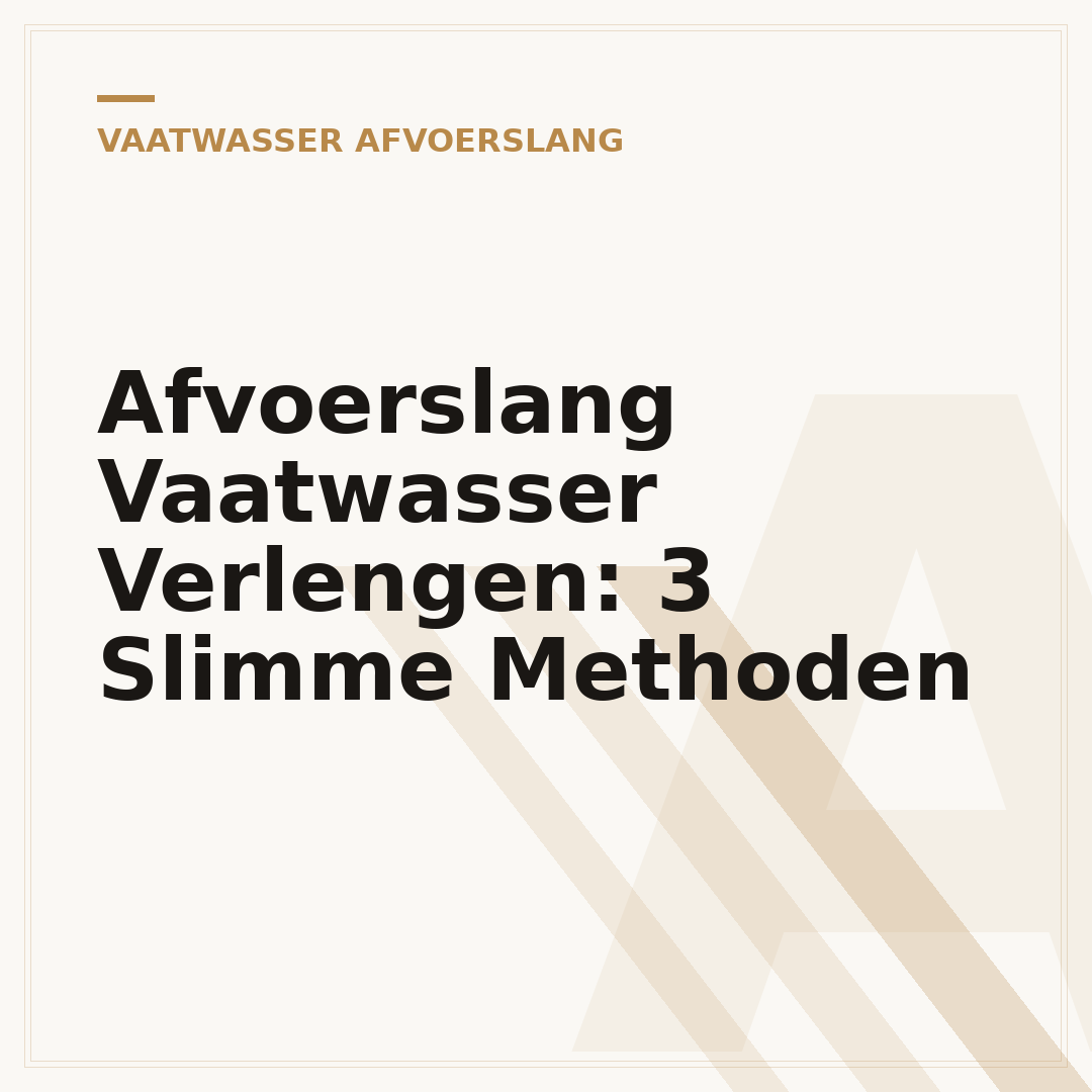 Afvoerslang Vaatwasser Verlengen: 3 Slimme Methoden