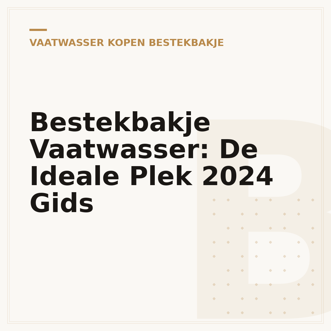 Bestekbakje Vaatwasser: De Ideale Plek 2024 Gids