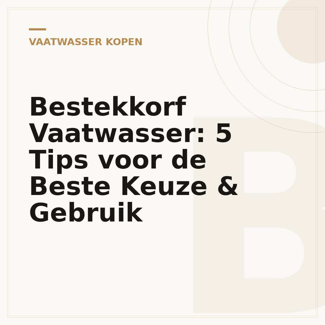 Bestekkorf Vaatwasser: 5 Tips voor de Beste Keuze & Gebruik