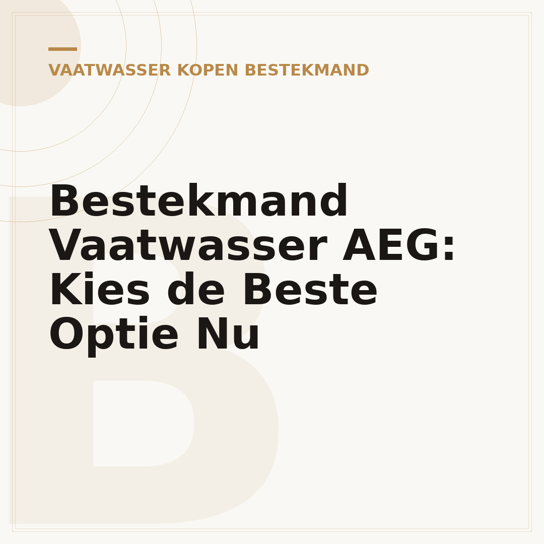 Bestekmand Vaatwasser AEG: Kies de Beste Optie Nu