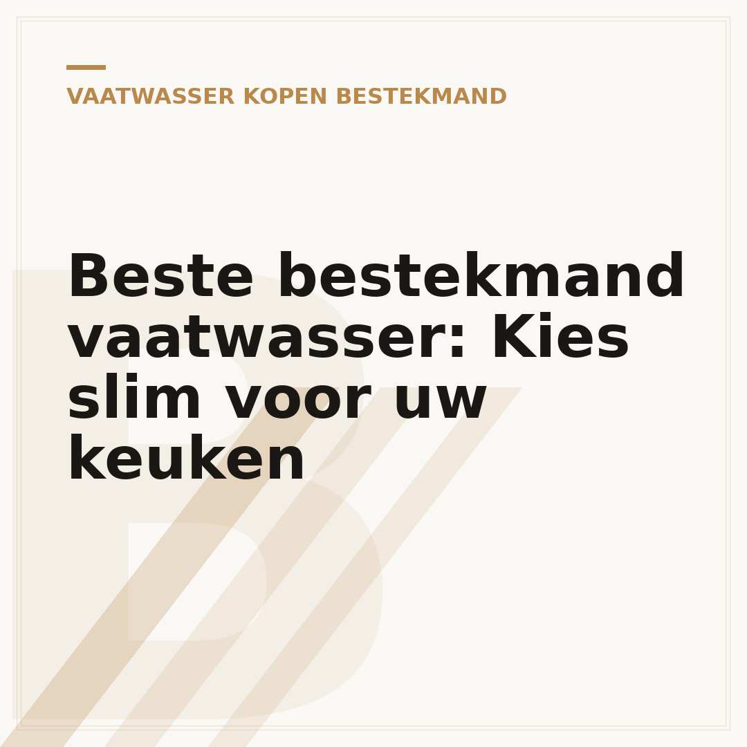 Beste bestekmand vaatwasser: Kies slim voor uw keuken