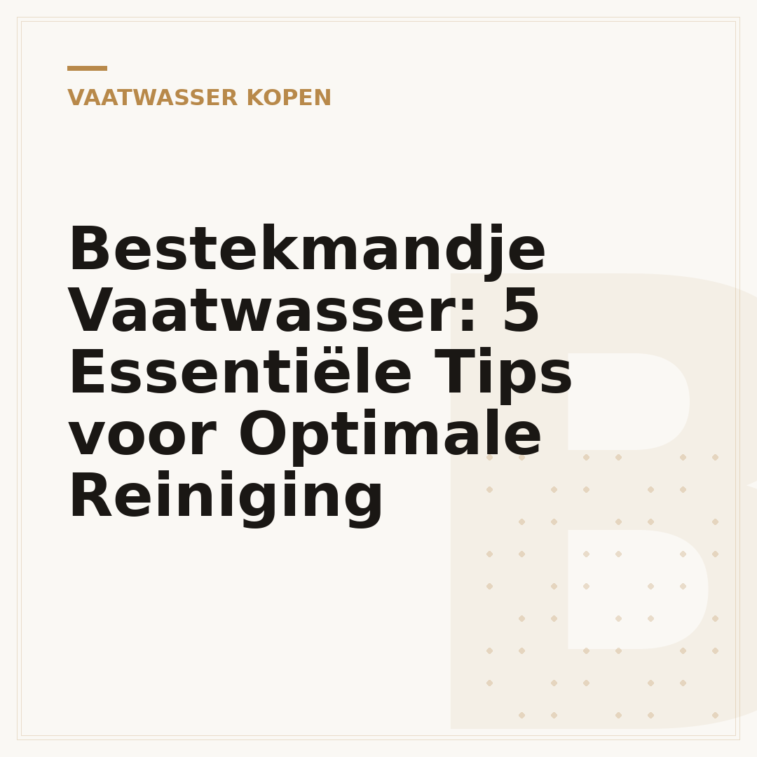 Bestekmandje Vaatwasser: 5 Essentiële Tips voor Optimale Reiniging