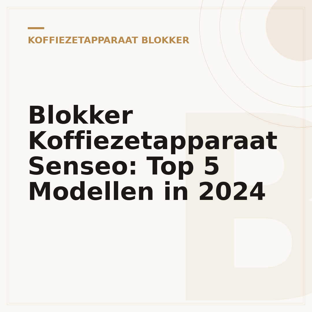 Blokker Koffiezetapparaat Senseo: Top 5 Modellen in 2024