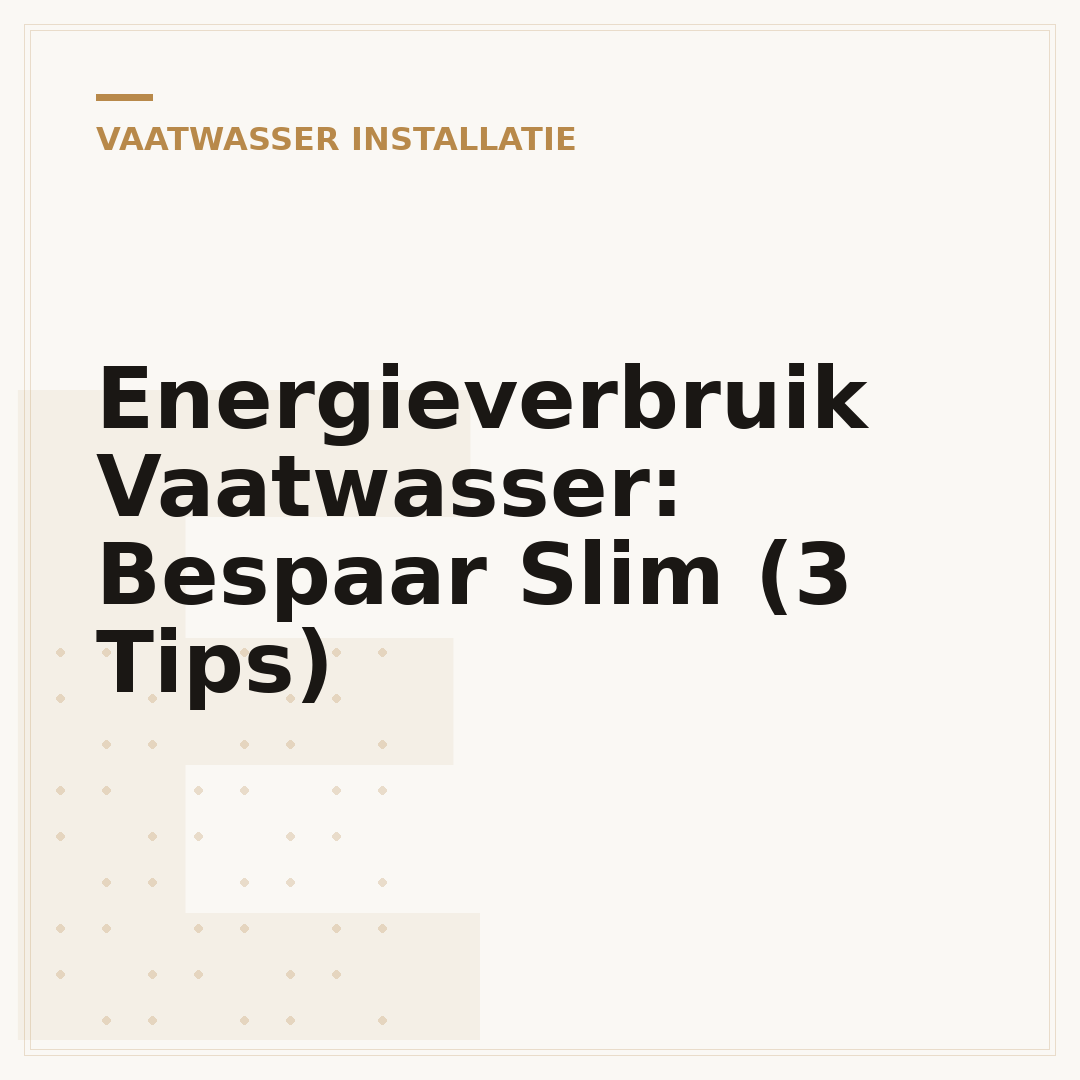 Energieverbruik Vaatwasser: Bespaar Slim (3 Tips)