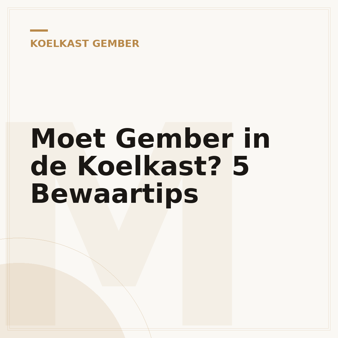 Moet Gember in de Koelkast? 5 Bewaartips