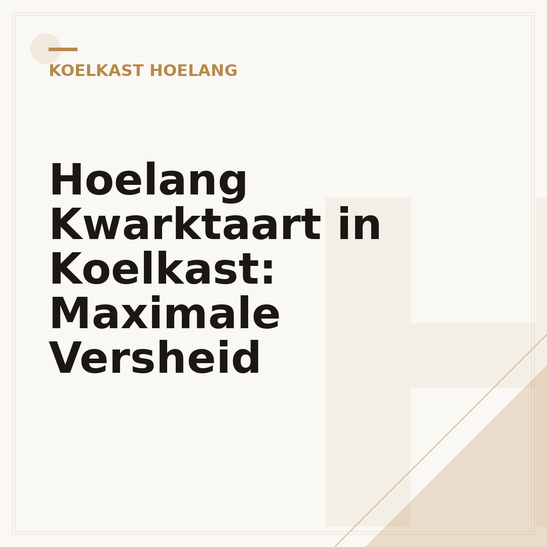 Hoelang Kwarktaart in Koelkast: Maximale Versheid
