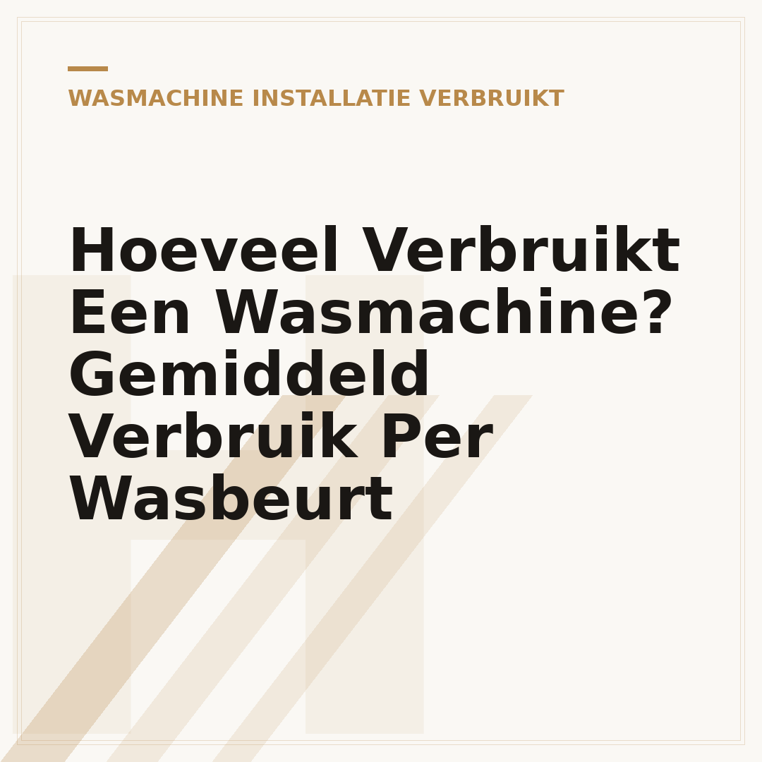 Hoeveel Verbruikt Een Wasmachine? Gemiddeld Verbruik Per Wasbeurt