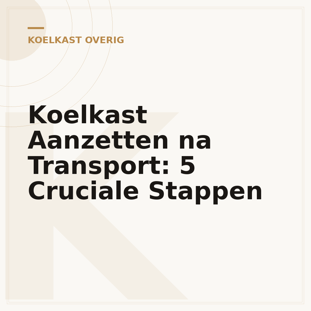 Koelkast Aanzetten na Transport: 5 Cruciale Stappen