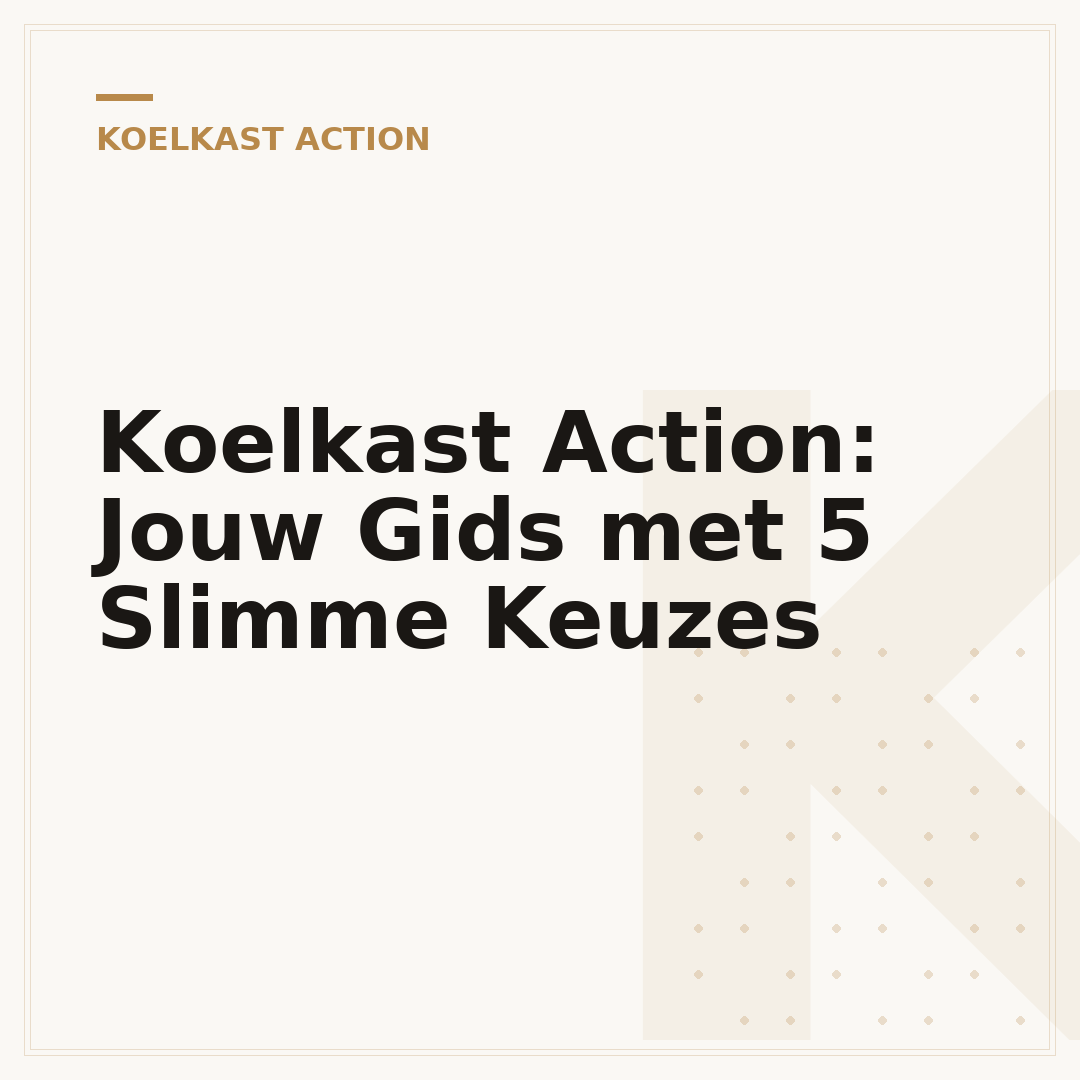 Koelkast Action: Jouw Gids met 5 Slimme Keuzes