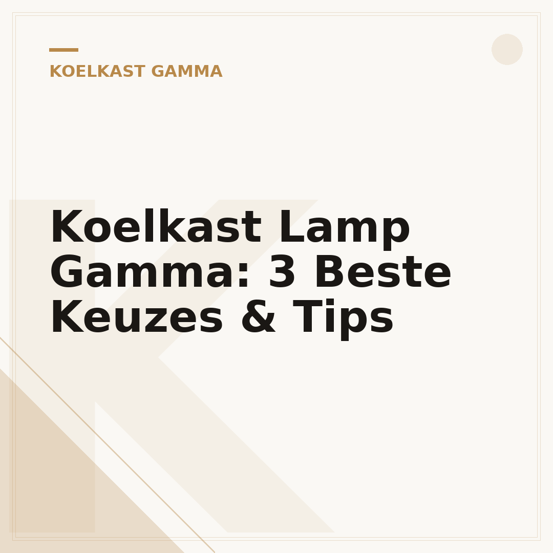 Koelkast Lamp Gamma: 3 Beste Keuzes & Tips