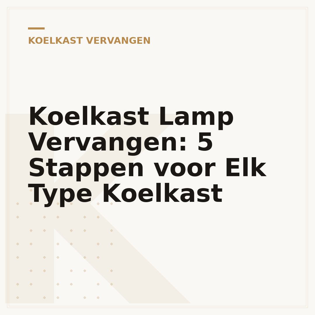 Koelkast Lamp Vervangen: 5 Stappen voor Elk Type Koelkast