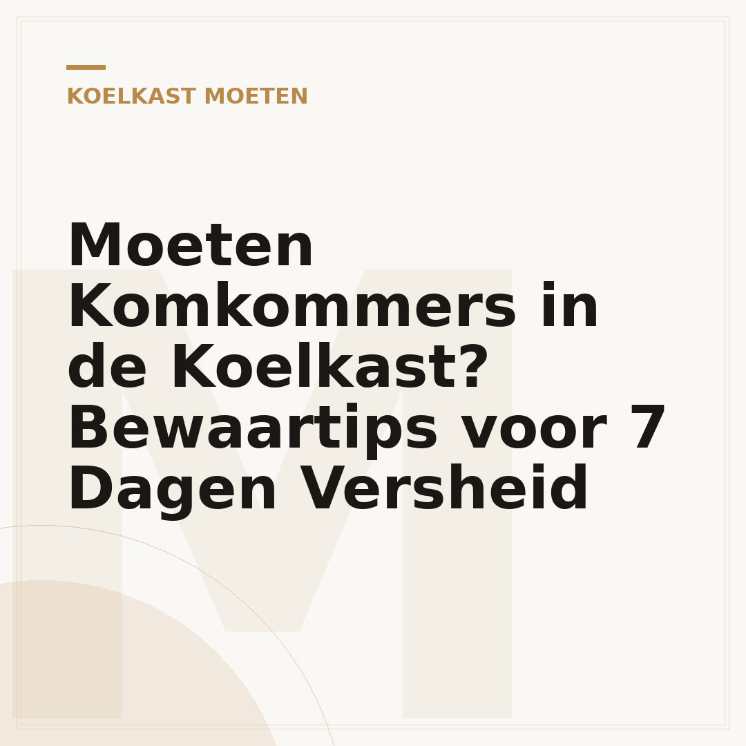 Moeten Komkommers in de Koelkast? Bewaartips voor 7 Dagen Versheid