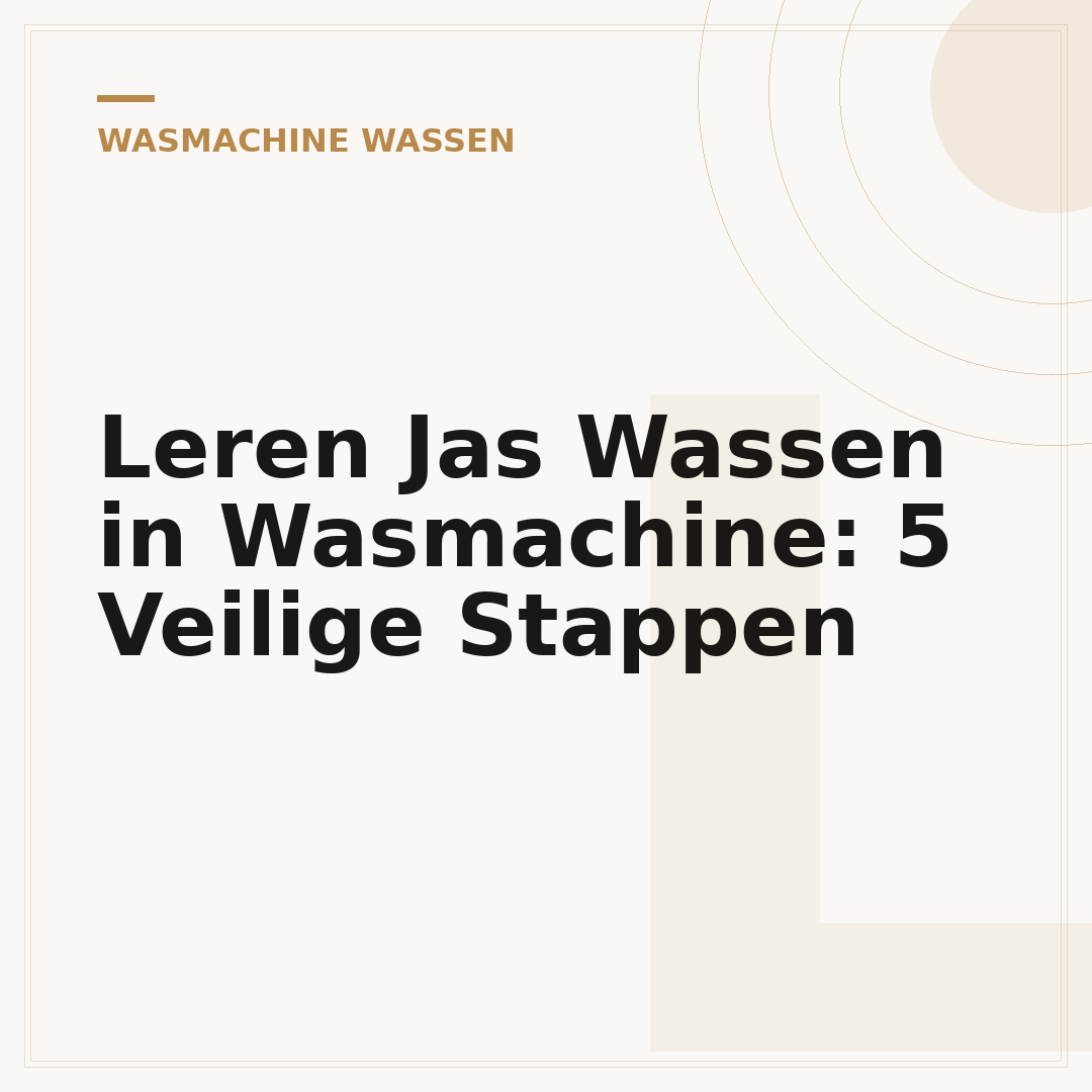 Leren Jas Wassen in Wasmachine: 5 Veilige Stappen