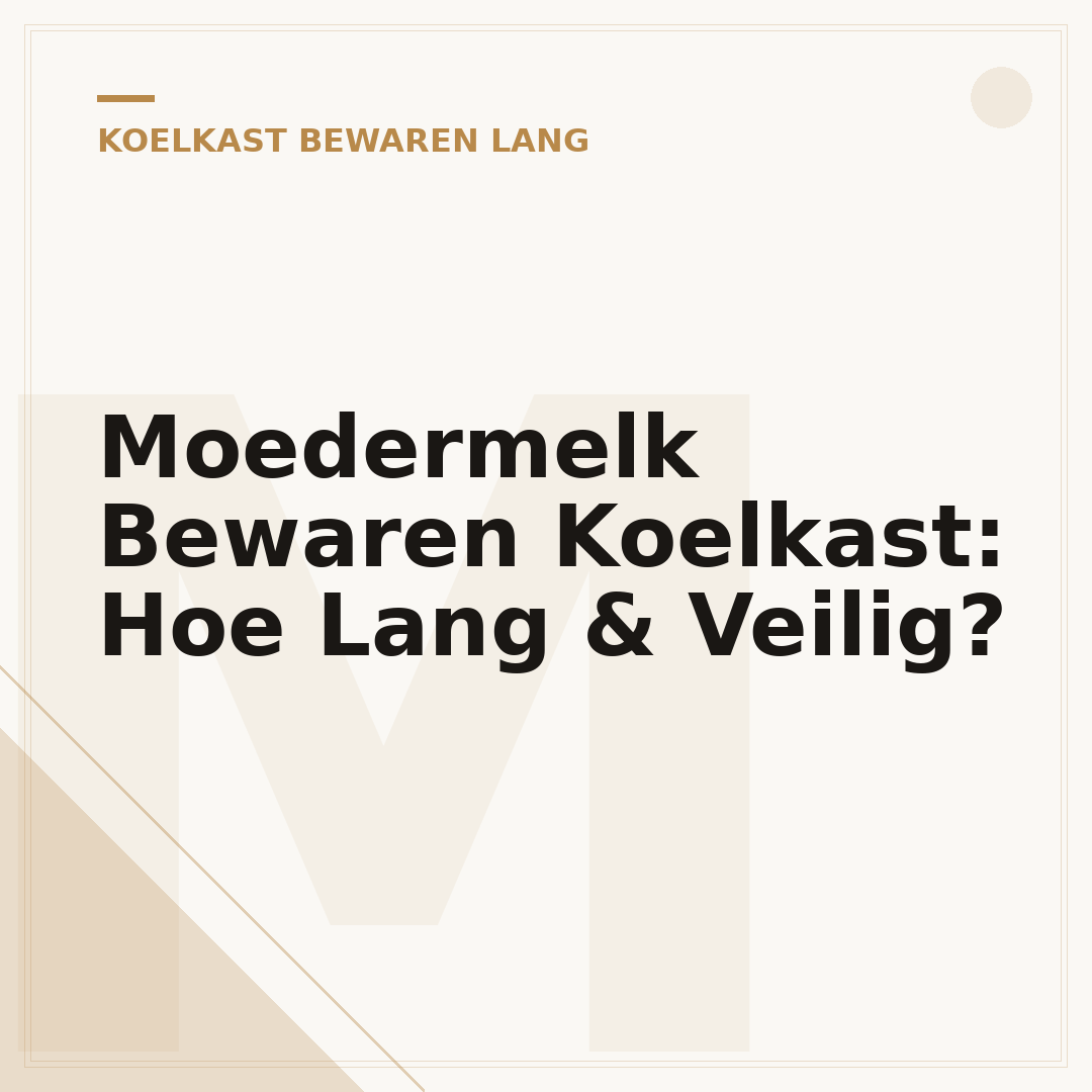 Moedermelk Bewaren Koelkast: Hoe Lang & Veilig?