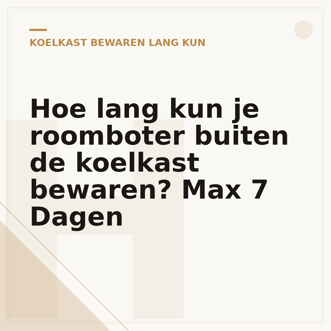 Hoe lang kun je roomboter buiten de koelkast bewaren? Max 7 Dagen