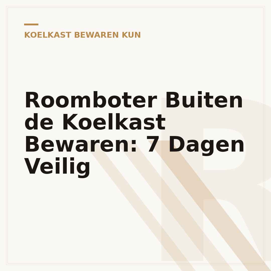 Roomboter Buiten de Koelkast Bewaren: 7 Dagen Veilig