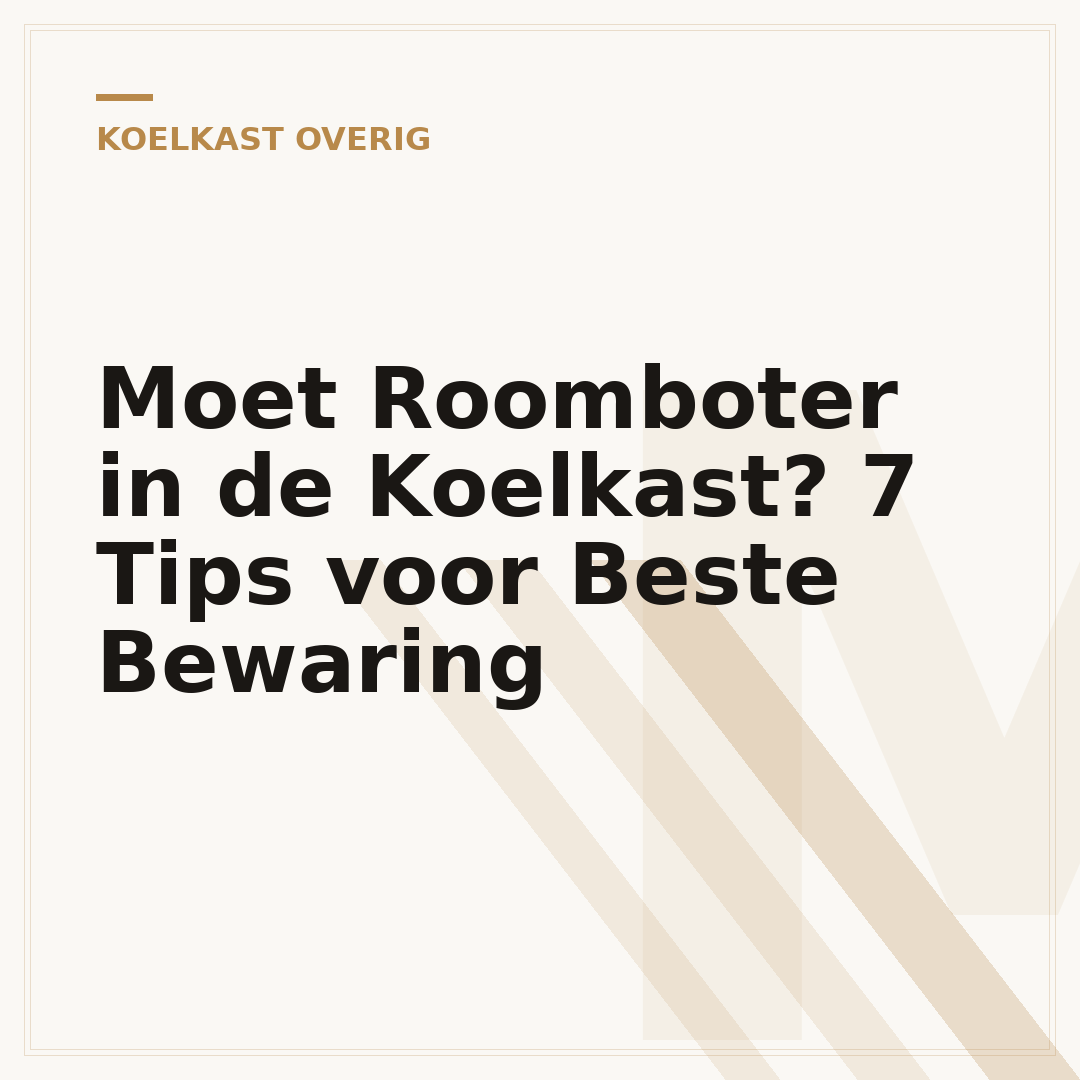 Moet Roomboter in de Koelkast? 7 Tips voor Beste Bewaring