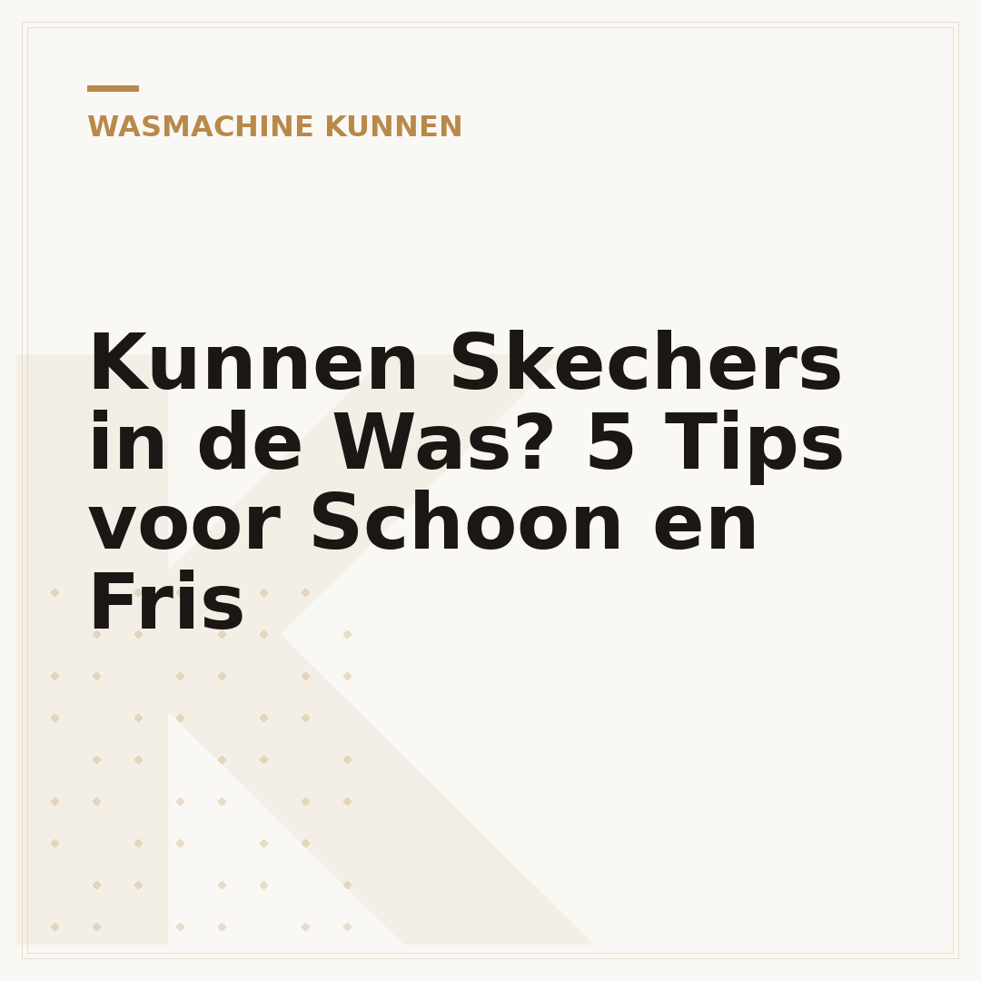 Kunnen Skechers in de Was? 5 Tips voor Schoon en Fris