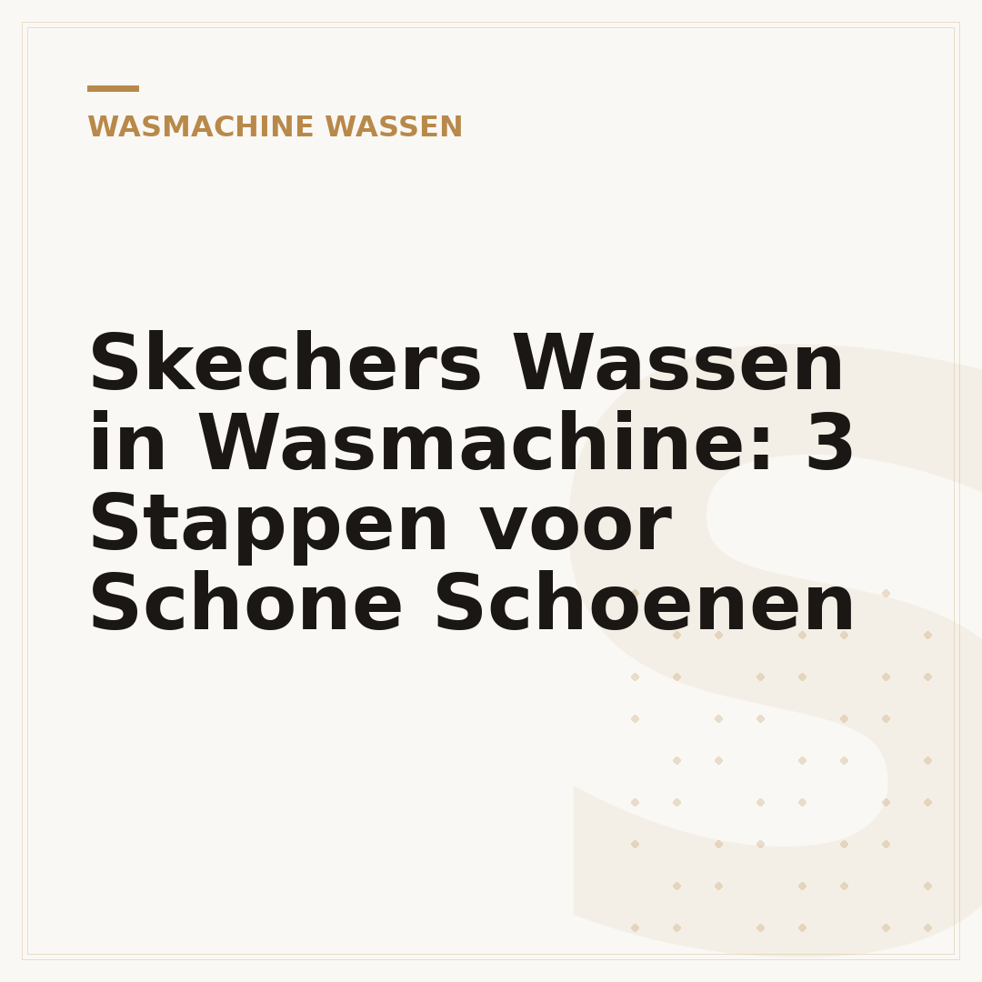 Skechers Wassen in Wasmachine: 3 Stappen voor Schone Schoenen