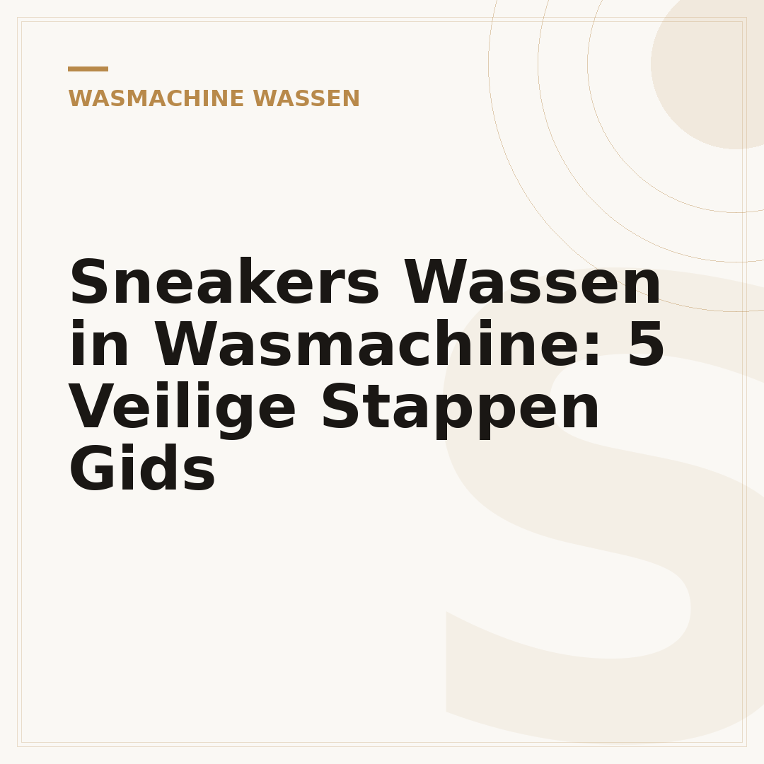 Sneakers Wassen in Wasmachine: 5 Veilige Stappen Gids
