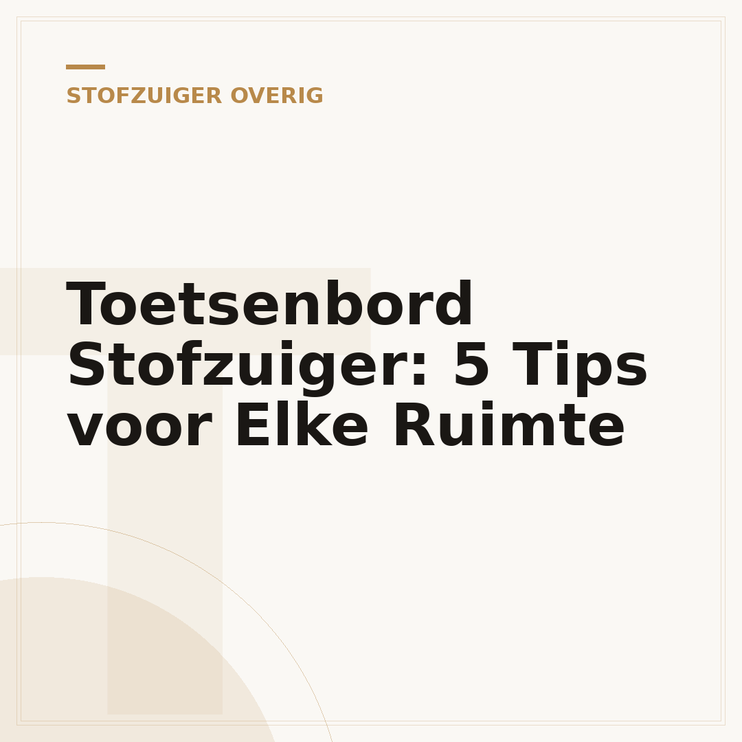 Toetsenbord Stofzuiger: 5 Tips voor Elke Ruimte