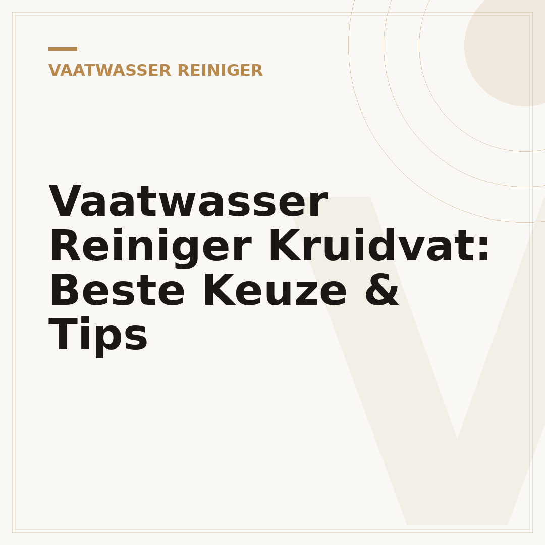 Vaatwasser Reiniger Kruidvat: Beste Keuze & Tips