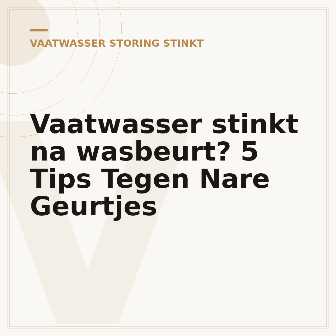 Vaatwasser stinkt na wasbeurt? 5 Tips Tegen Nare Geurtjes